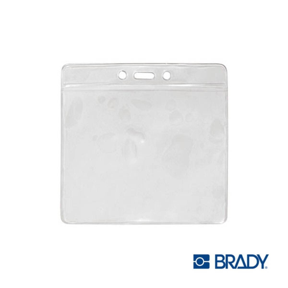 brady 1820-1200 id badge holder